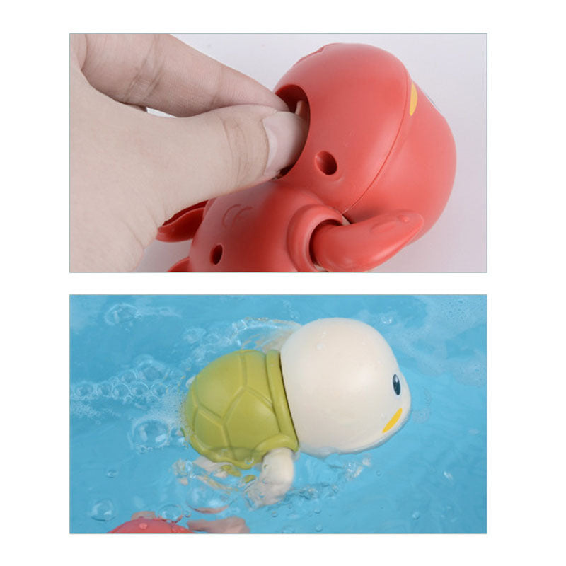 Bathing Small Turtle Bathroom Swimming Floating Swimming Small Turtle Animal Water Play Toys