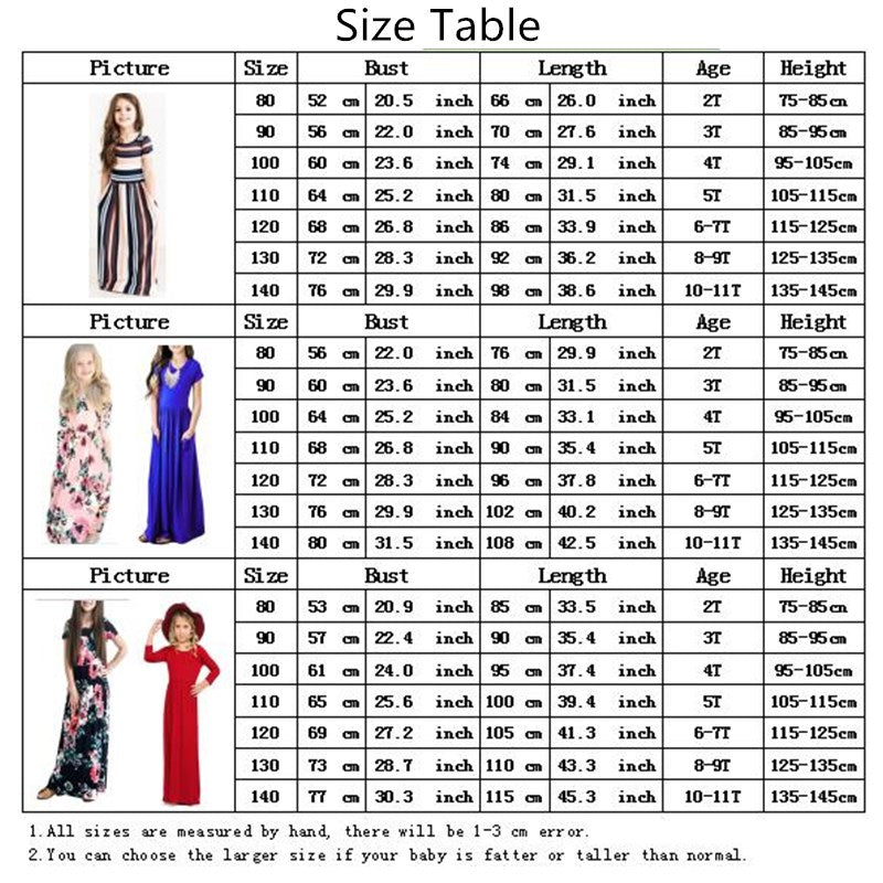 Maxi Girls Summer Dresses Elegant Kids Clothes Unicorn Dress Infantil Autumn 2018 Baby Girls Dress Long Bohemian Vestidos Menina