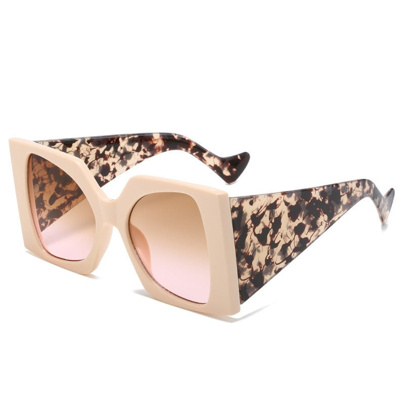 large frame retro sunglasses