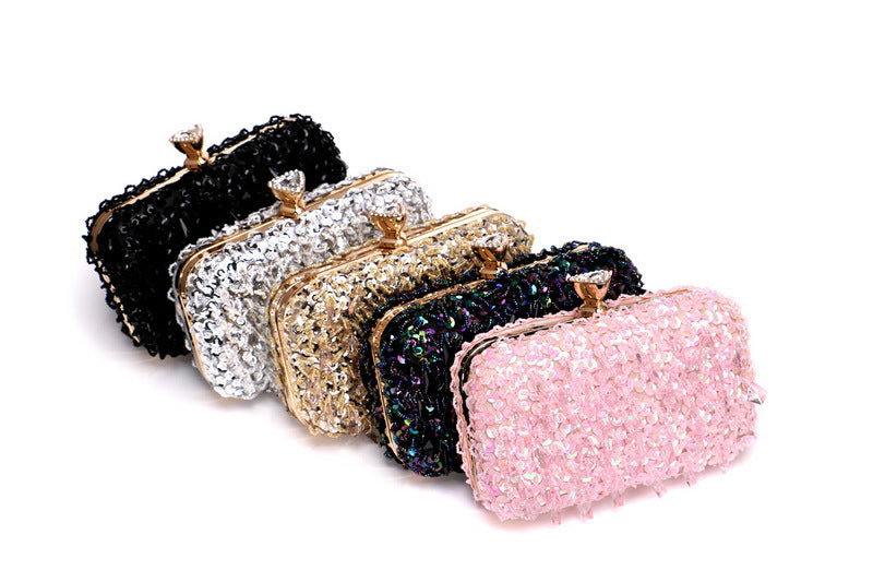 Embroidered Evening Bags Vintage Fashion Ladies Banquet Clutch Dress Evening Bags