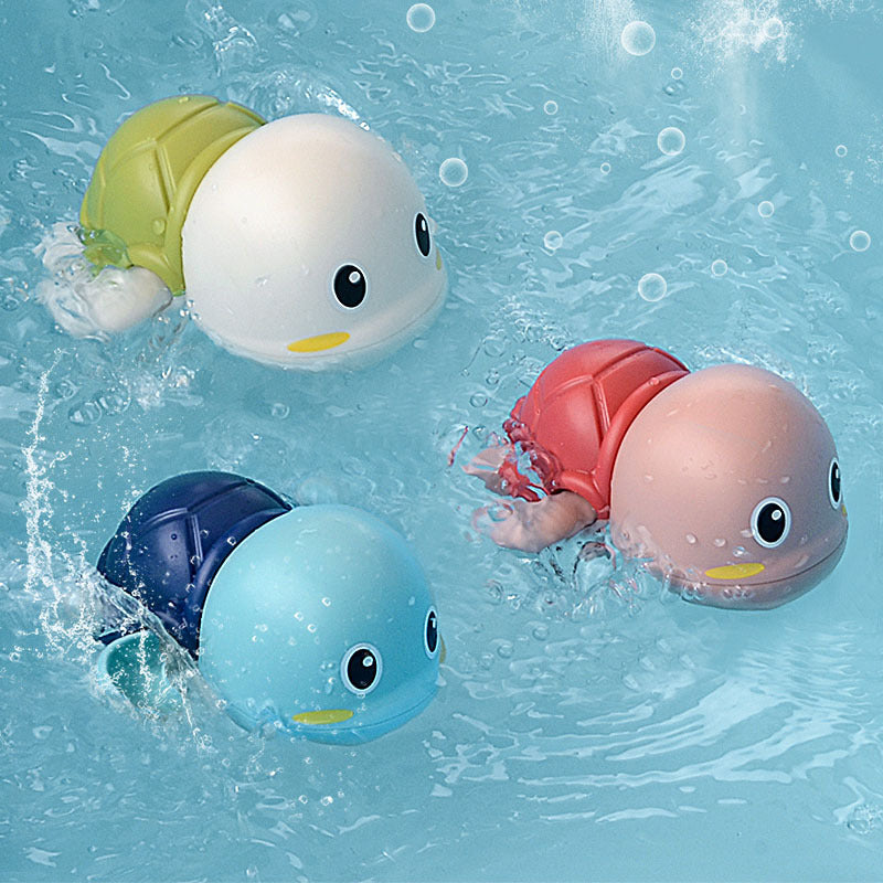 Bathing Small Turtle Bathroom Swimming Floating Swimming Small Turtle Animal Water Play Toys