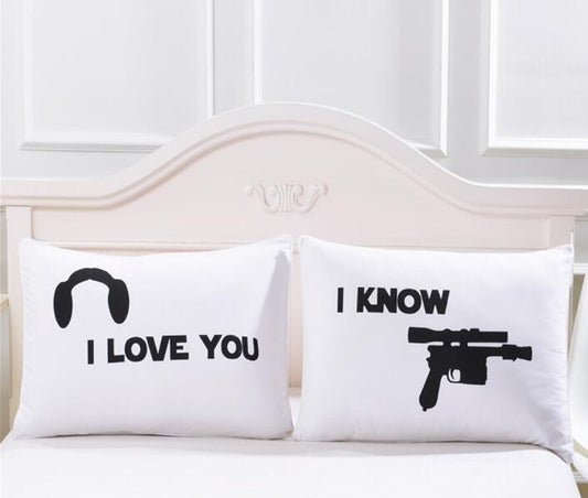 Bedding  Pillowcase White love gunner3D Print Pillow Case Pillow Bedding