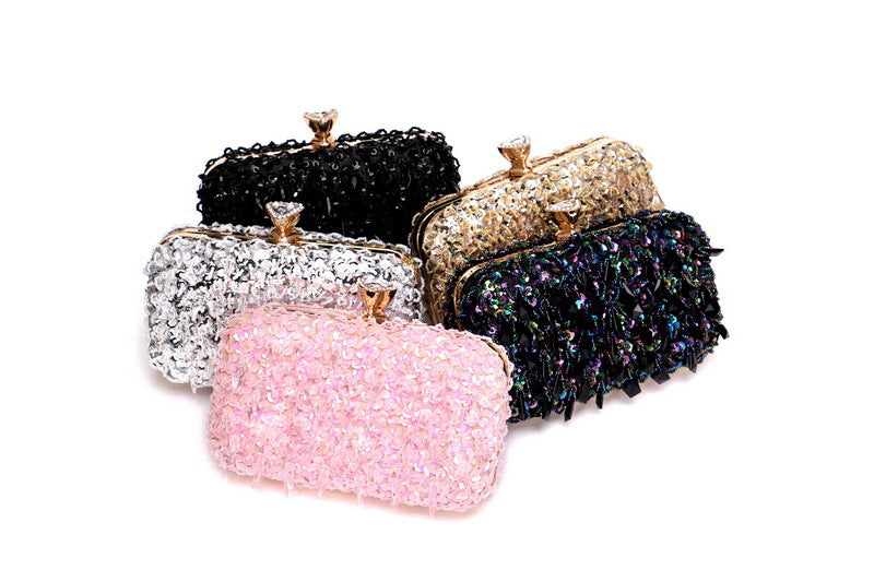 Embroidered Evening Bags Vintage Fashion Ladies Banquet Clutch Dress Evening Bags