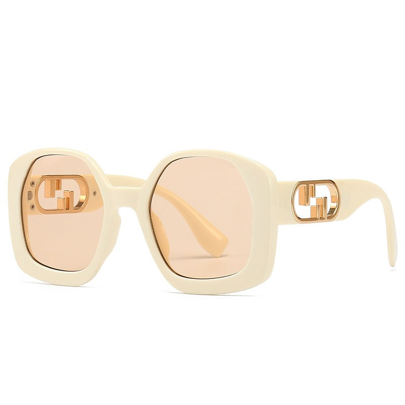 Large frame women's sunglasses  popular sunshades