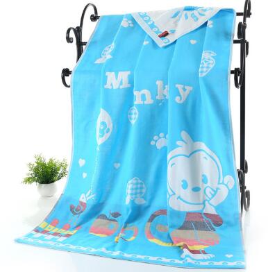 LDAJMW Cotton Gauze Adult Cartoon Towel Bath Towel Textile Large Thick Towel Hotel Bathrobe Beach Towel Shawl Children Blanket