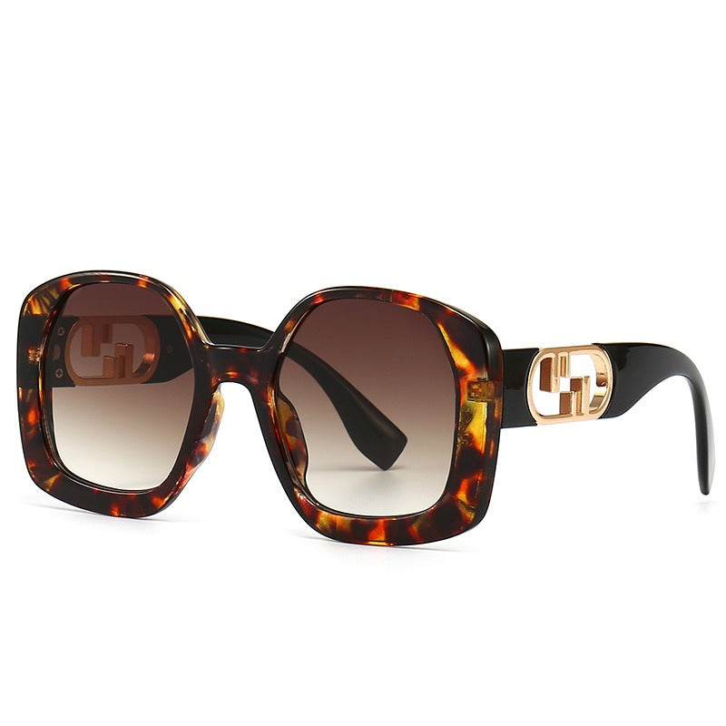 Large frame women's sunglasses  popular sunshades