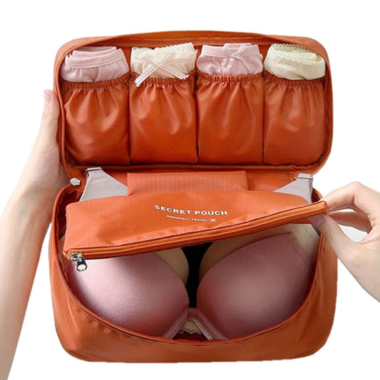 Bra Underwear Travel Bags Suitcase Organizer Women Travel Bags Luggage Organizer For Lingerie Makeup Toiletry Wash Bags Pouch