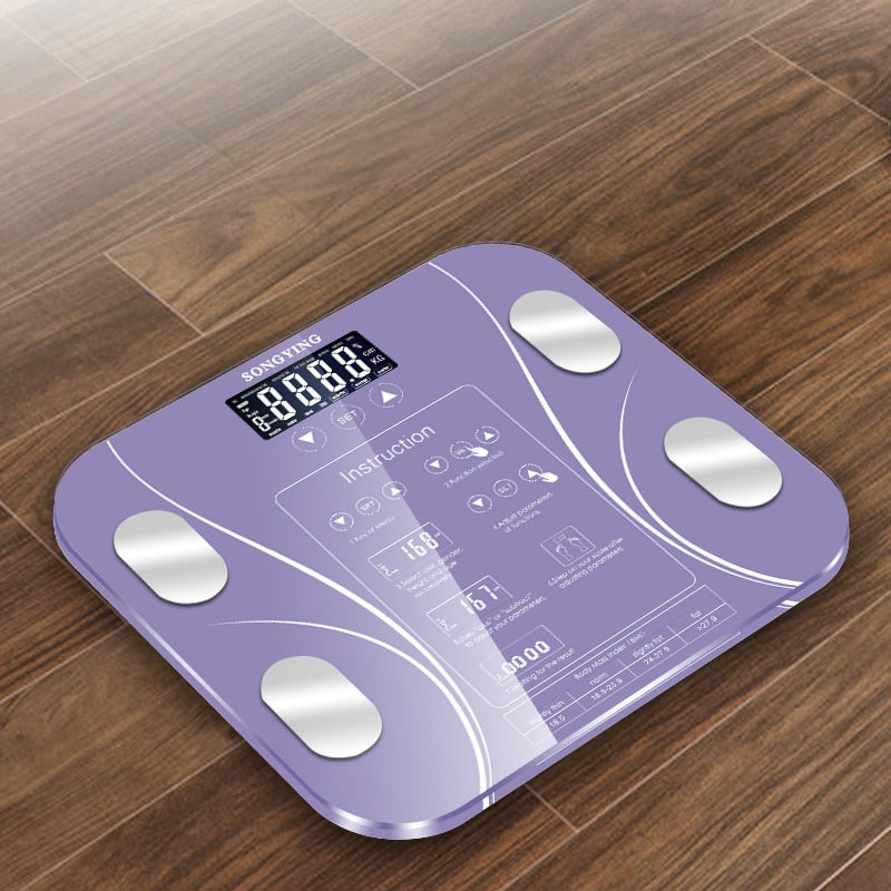 13 Body Index Electronic Smart Weighing Scales Bathroom Body Fat bmi Scale Digital Human Weight Mi Scales Floor lcd display