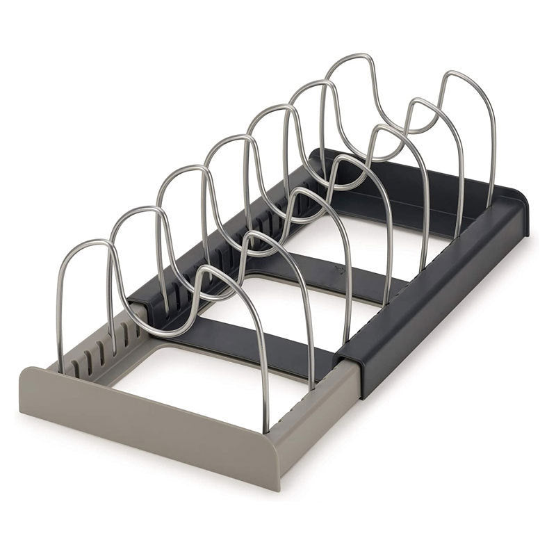 Kitchen Utensils Pots And Pans Shelf Retractable Dish Storage Rack