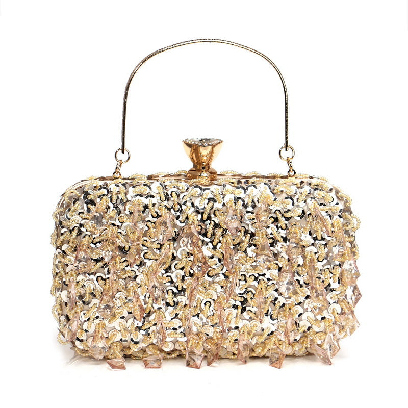 Embroidered Evening Bags Vintage Fashion Ladies Banquet Clutch Dress Evening Bags