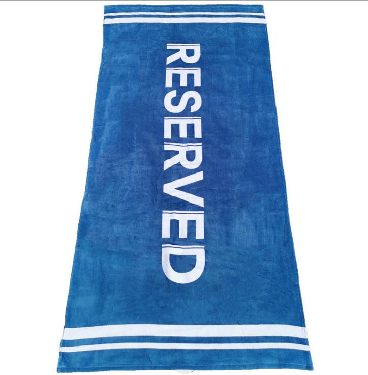 Compact Beach Towel Quick Drying Summer Vocation Yoga Towel Printed Surfing Travel Towel Swimming Microfiber Towel