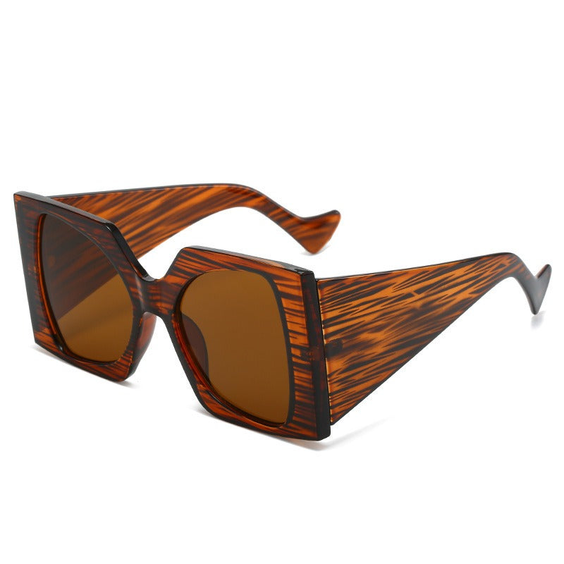 large frame retro sunglasses