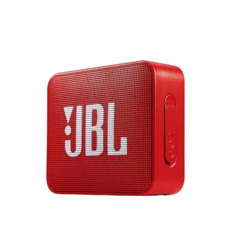 JBL Go 2 Mini Portable Wireless IPX7 Waterproof Bluetooth Speaker with Subwoofer Bass Effect