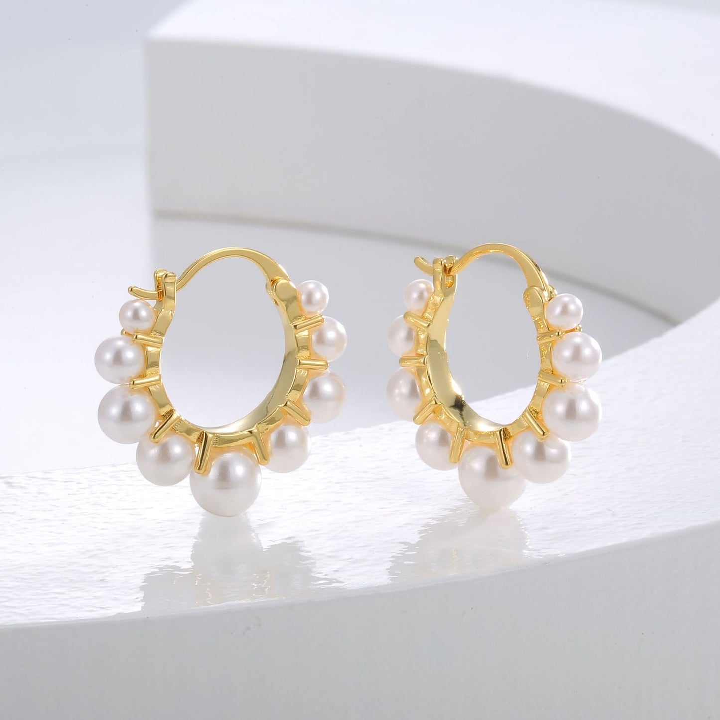 Fashion Pearl Earrings Jewelry