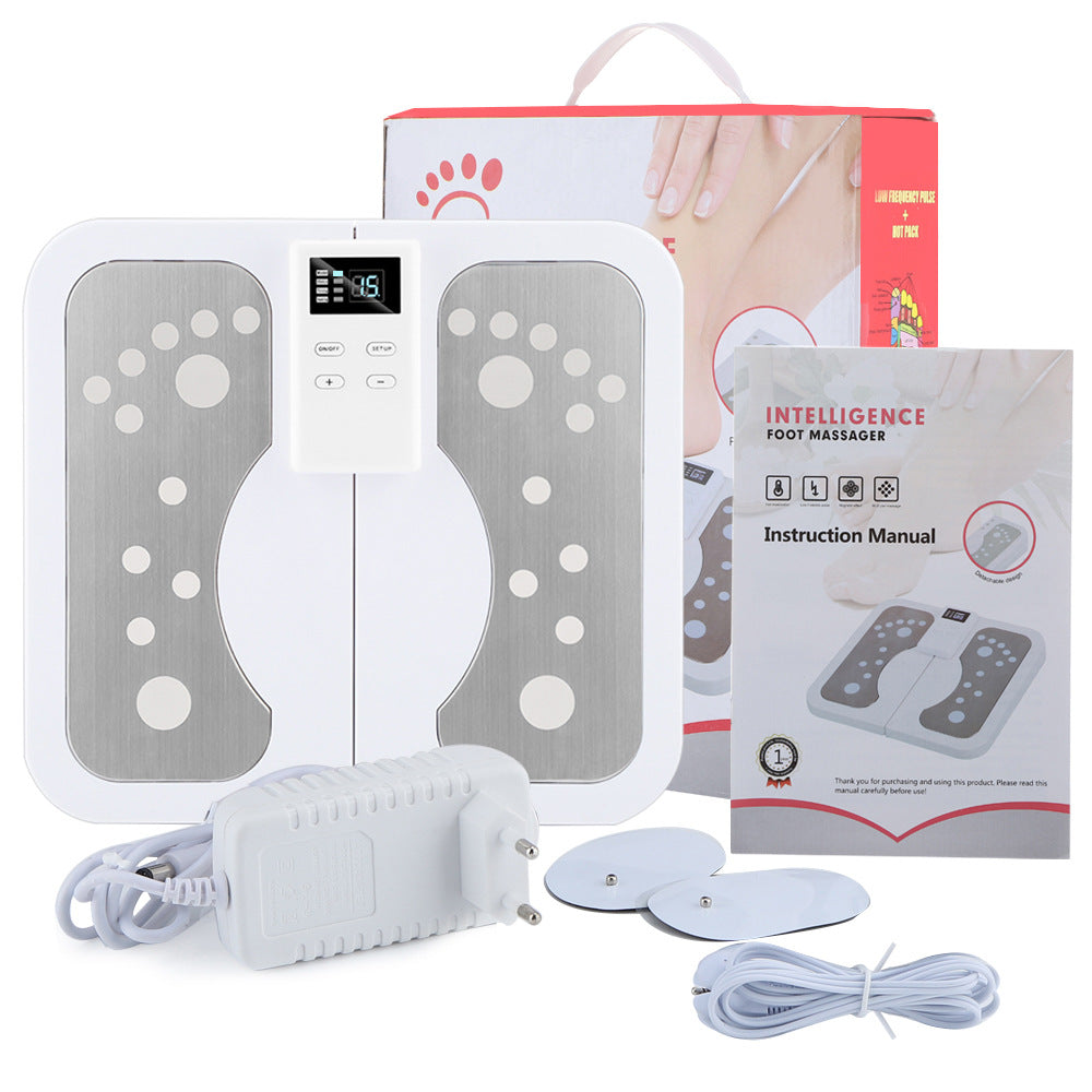 Foot Massager Acupoint Sole Low-Frequency Pulse Household Meridian Dredging Charging Folding Massager