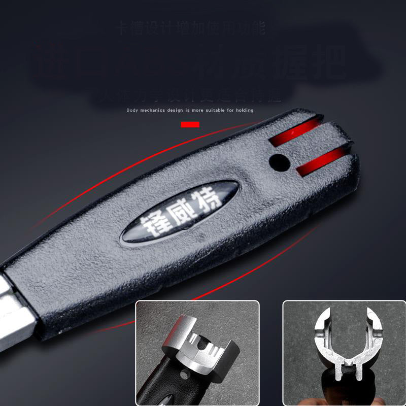 Multifunctional Movable Live Wrench Short Handle Bathroom Wrench