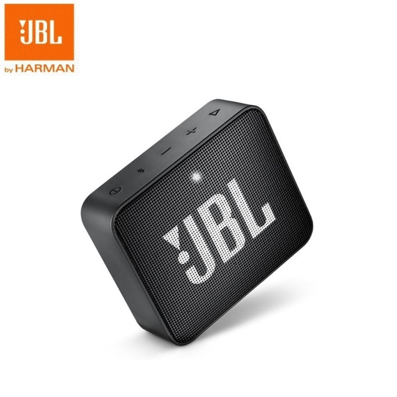 JBL Go 2 Mini Portable Wireless IPX7 Waterproof Bluetooth Speaker with Subwoofer Bass Effect