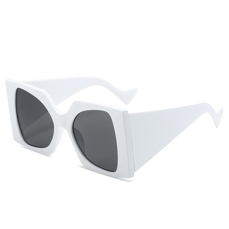 large frame retro sunglasses