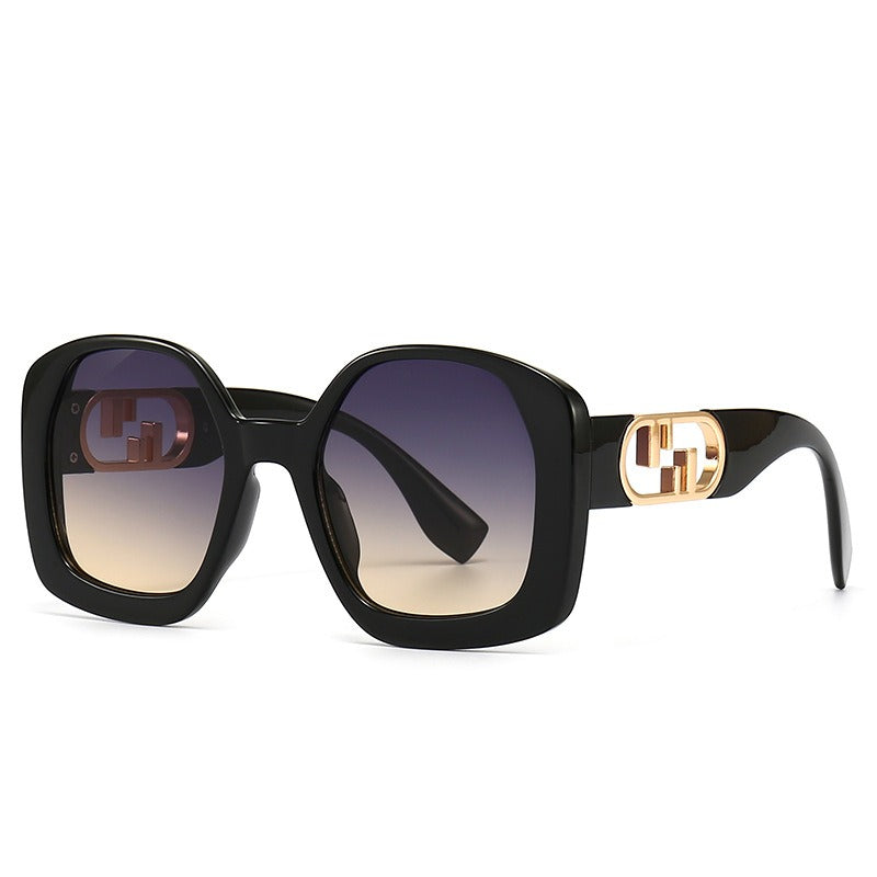 Large frame women's sunglasses  popular sunshades