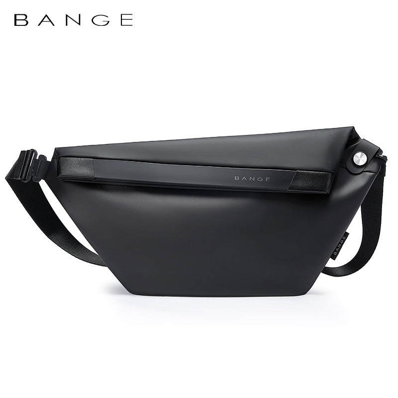 New Shoulder Bags Korean Messenger Bags Lightweight Casual Chest Bags Niche Trend Brand Men's Bags Women's Bags