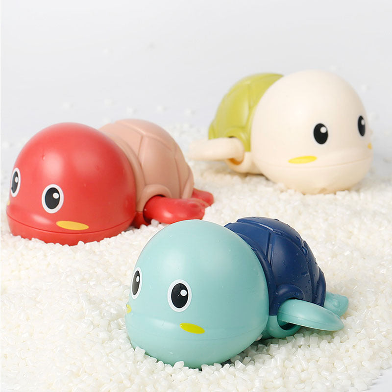 Bathing Small Turtle Bathroom Swimming Floating Swimming Small Turtle Animal Water Play Toys