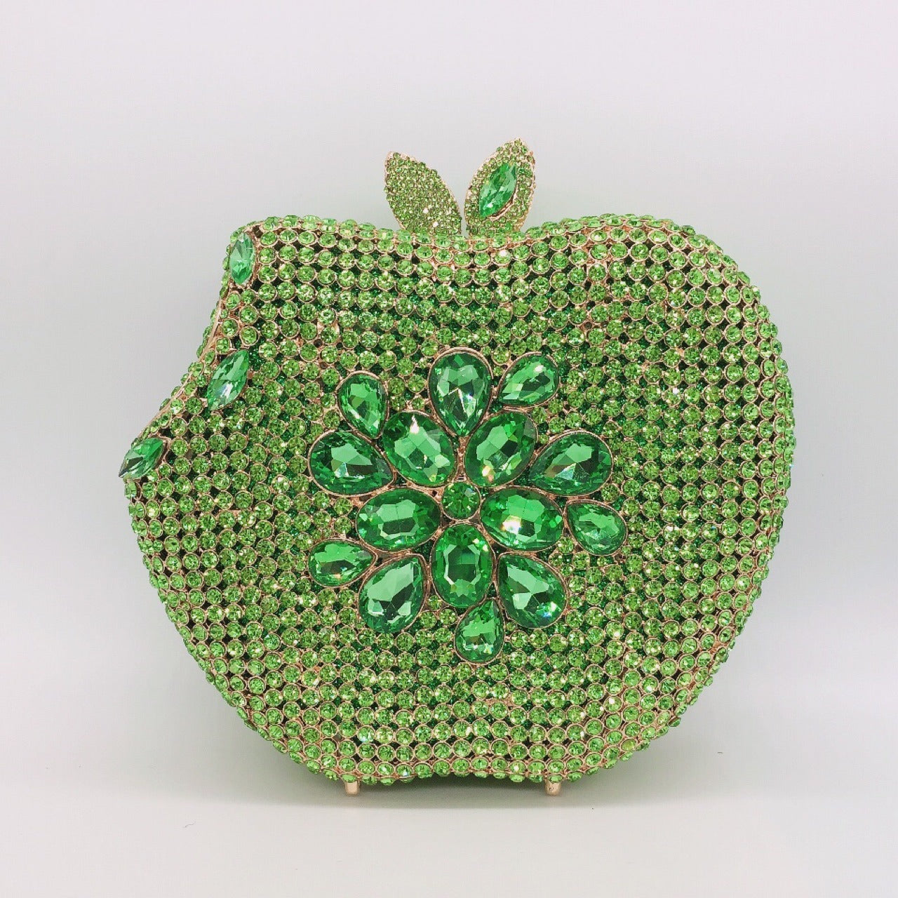 Apple Diamond Dinner Bag Banquet Handbag