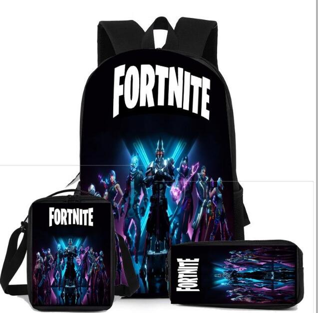 3 piece school Fornite Bags