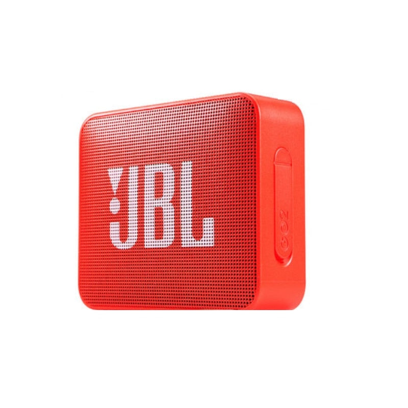 JBL Go 2 Mini Portable Wireless IPX7 Waterproof Bluetooth Speaker with Subwoofer Bass Effect