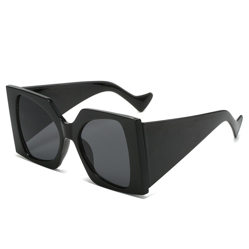 large frame retro sunglasses