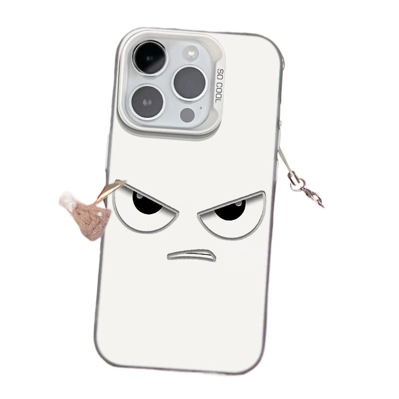 Suitable for Apple 14 mobile phone case new iphone15promax7/8 laser creative expression