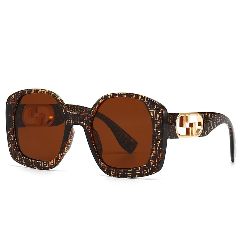 Large frame women's sunglasses  popular sunshades