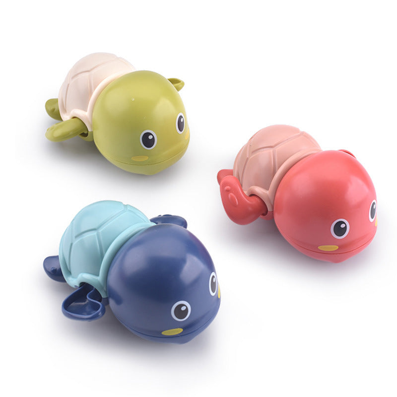 Bathing Small Turtle Bathroom Swimming Floating Swimming Small Turtle Animal Water Play Toys