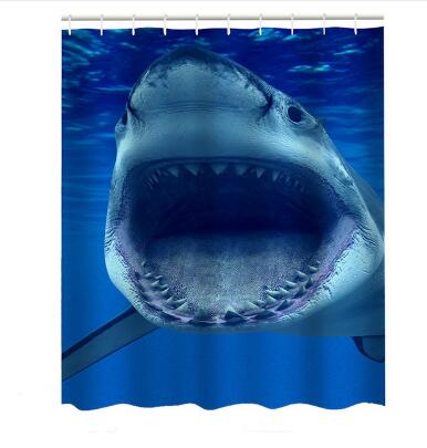 3D Colorful Shower Curtain Bathroom Curtain  Bath Decor Shower Curtains