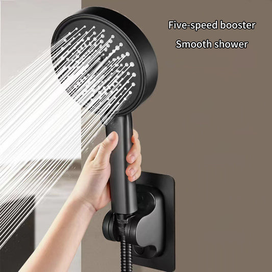 Multi-functional Pressurized Shower Head Bathroom Water Heater Pressurized Shower Head household bathroom accessories