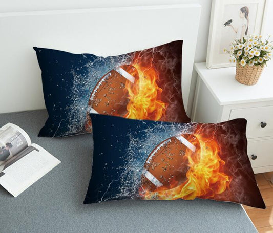 Bedding  Pillowcase Rugby 3D Print Pillow Case Pillow Bedding