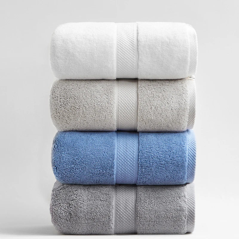 100% cotton Bath Towel 80*160cm 800g Luxury for Adults beach towel bathroom Extra Large Sauna