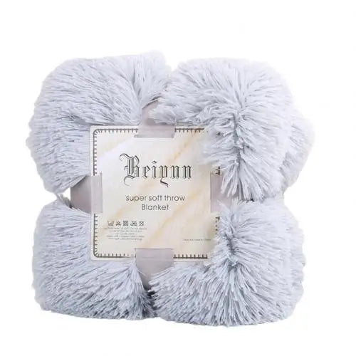 80x120cm 1pc Soft  Warm Fluffy Shaggy Bed Sofa Bedspread Children SafetyBedding Sheet Throw Home Decoration Comfortable Blanket