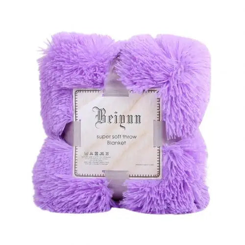 80x120cm 1pc Soft  Warm Fluffy Shaggy Bed Sofa Bedspread Children SafetyBedding Sheet Throw Home Decoration Comfortable Blanket