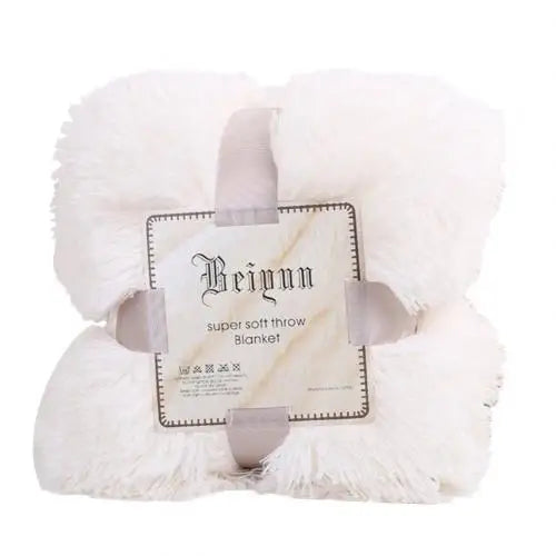 80x120cm 1pc Soft  Warm Fluffy Shaggy Bed Sofa Bedspread Children SafetyBedding Sheet Throw Home Decoration Comfortable Blanket