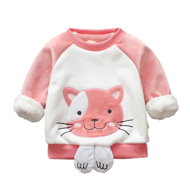 Baby autumn clothes children clothing boys girls outwear kids winter hoodies full sleeve Unisex Sweatshirts